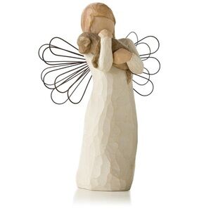 Willow Tree Angel of Friendship Animal Lover Figurine